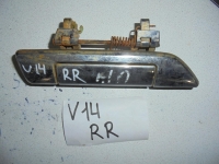 Ручка двери внешняя, NISSAN, BLUEBIRD, QU14, SR20DE, 1997, R, R