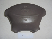 Подушка безопасности водителя, NISSAN, BLUEBIRD, HNU13, SR20DE, 1992
