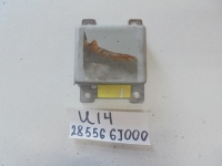 Блок управления airbag, NISSAN, BLUEBIRD, QU14, SR20DE, 1997, 28556-6J000