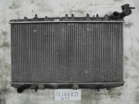 Радиатор охлаждения двигателя, NISSAN, BLUEBIRD, QU14, SR20DE, 1997