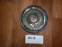 Шкив коленвала, NISSAN, PRIMERA, P12, QG18DE, 2002