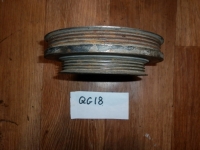 Шкив коленвала, NISSAN, PRIMERA, P12, QG18DE, 2002