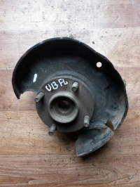 Кулак поворотный, NISSAN, BLUEBIRD, HNU13, SR20DE, 1992, F, L
