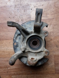 Кулак поворотный, NISSAN, BLUEBIRD, HNU13, SR20DE, 1992, F, L