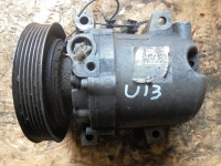Компрессор кондиционера, NISSAN, BLUEBIRD, HNU13, SR20DE, 1992