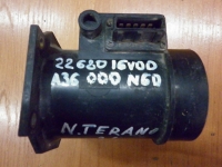 Датчик массового расхода воздуха, NISSAN, TERRANO, WHYD21, VG30E, 1990, 22680-16V00