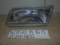 Фара, NISSAN, CEFIRO WAGON, A32, VQ20DE, 1998, F, L, ST-215-1165L