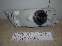 Фара, NISSAN, CEFIRO WAGON, A32, VQ20DE, 1998, F, L, ST-215-1165L