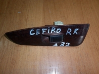 Кнопка стеклоподъемника, NISSAN, CEFIRO WAGON, A32, VQ20DE, 1998, R, R
