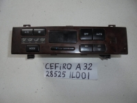 Блок управления климат- контролем, NISSAN, CEFIRO, A32, VQ20DE, 1998, 28525-1L001