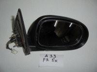 Зеркало заднего вида боковое, NISSAN, MAXIMA, A33, VQ20DE, 2003, F, R