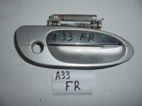 Ручка двери внешняя, NISSAN, MAXIMA, A33, VQ20DE, 2003, F, R