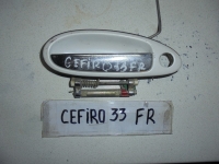 Ручка двери внешняя, NISSAN, CEFIRO, A33, VQ20DE, 2001, F, R