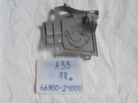 Накладка на стойку, NISSAN, CEFIRO, A33, VQ20DE, 2001, F, R, низ, 66900-2Y000