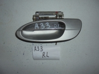 Ручка двери внешняя, NISSAN, CEFIRO, A33, VQ20DE, 2001, R, L