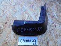 Брызговик, NISSAN, CEFIRO, A33, VQ20DE, 2001, R, R