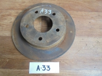 Диск тормозной, NISSAN, CEFIRO, A33, VQ20DE, 2001, R