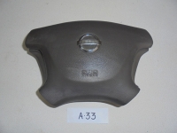Подушка безопасности водителя, NISSAN, CEFIRO, A33, VQ20DE, 2001