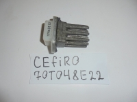 Резистор отопителя, NISSAN, CEFIRO WAGON, A32, VQ20DE, 1998, 70T048Е22