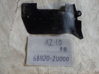 Бардачок между сидений, NISSAN, CUBE, Z10, CGA3DE, 1999, F, R, 68920-2U000
