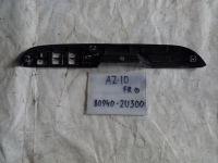 Накладка блока управления стеклоподъемниками, NISSAN, CUBE, Z10, CGA3DE, 1999, F, R, 80940-2U300