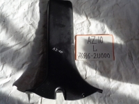 Накладка на стойку, NISSAN, CUBE, Z10, CGA3DE, 1999, L, низ, 76916-2U000