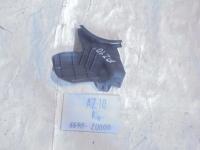 Накладка на стойку, NISSAN, CUBE, ANZ10, CGA3DE, 1998, F, R, Низ, 6690-2U000