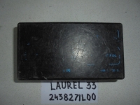 Блок предохранителей, NISSAN, LAUREL, HC33, RB20DE, 1991, 2438271L00