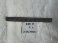 Накладка на порог внутренняя, NISSAN, LAUREL, HC33, RB20DE, 1991, F, L, 76952-91004