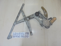 Стеклоподьемник, NISSAN, LAUREL, HC33, RB20DE, 1991, F, R, 80730-91L00