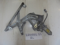 Стеклоподьемник, NISSAN, LAUREL, HC33, RB20DE, 1991, R, L