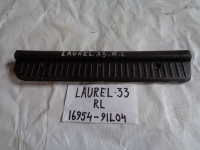 Накладка на порог внутренняя, NISSAN, LAUREL, HC33, RB20DE, 1991, R, L, 16954-91L04