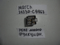 Реле, NISSAN, MARCH, K11, CG10DE, 1998, 25230-C9962