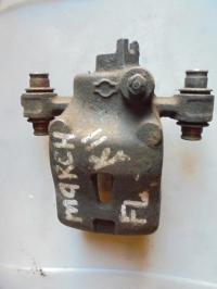 Суппорт тормозной, NISSAN, MARCH, K11, CG10DE, 1998, F, L