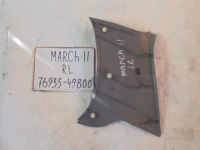 Накладка на стойку, NISSAN, MARCH, K11, CG10DE, 1998, R, L, 76935-49800