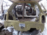 Панель кузова задняяя, NISSAN, MARCH, K11, CG10DE, 1998, R