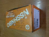 Колодки тормозные, NISSAN, CEFIRO, WA32, VQ20DE, 1994, R, PF-2224
