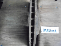 Диск тормозной, NISSAN, MAXIMA, A33, VQ20DE, 2003, F