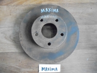 Диск тормозной, NISSAN, MAXIMA, A33, VQ20DE, 2003, F