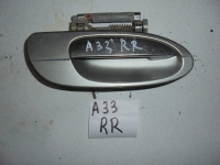 Ручка двери внешняя, NISSAN, MAXIMA, A33, VQ20DE, 2003, R, R