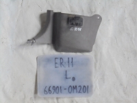 Накладка на стойку, NISSAN, PRESEA, R11, GA15DE, 1995-1999, F, L, низ, 66901-0M201