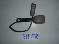 Фиксатор ремня безопастности, NISSAN, PRESEA, R11, GA15DE, 1995-1999, F, R
