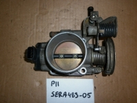 Дроссельная заслонка, NISSAN, PRIMERA CAMINO, WP11, SR18DE, 1998, SERA483-05