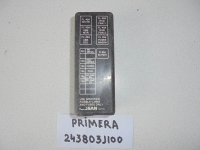 Блок предохранителей, NISSAN, PRIMERA CAMINO, WP11, SR18DE, 1998, 243803j100