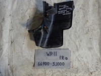 Накладка на стойку, NISSAN, PRIMERA CAMINO, WP11, SR18DE, 1998, F, R, Низ, 66900-3J000