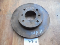 Диск тормозной, NISSAN, PRIMERA CAMINO, WP11, SR18DE, 1998, F