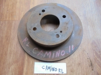 Диск тормозной, NISSAN, PRIMERA CAMINO, WP11, SR18DE, 1998, R, R