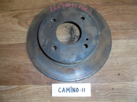 Диск тормозной, NISSAN, PRIMERA CAMINO, WP11, SR18DE, 1998, R