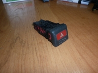 Кнопка аварийной сигнализации, NISSAN, PRIMERA CAMINO, WP11, SR18DE, 1998