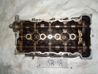 Головка блока цилиндров, NISSAN, PRIMERA CAMINO, WP11, SR18DE, 1998